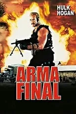 Michael D'Amico interpreta a Roarke en Arma final