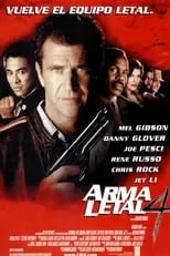 Poster de la película Arma letal 4 - Películas hoy en TV