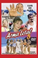 Arma letal 5 portada