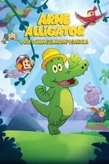 Película Arne Alligator och djungelkompisarna