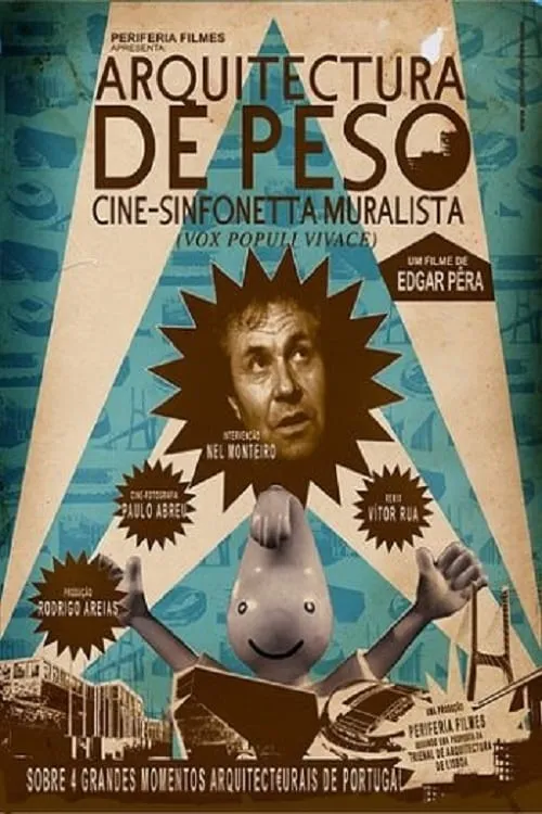 Póster de la película Arquitectura de Peso