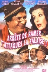 Póster de la película Arrête de ramer, t'attaques la falaise !