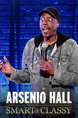 Portada de Arsenio Hall: Smart and Classy