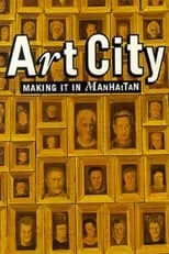 Chuck Close en la película Art City 1 Making It in Manhattan