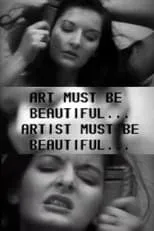 Marina Abramovic interpreta a  en Art Must Be Beautiful, Artist Must Be Beautiful