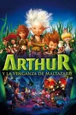 Ron Crawford interpreta a Archibald en Arthur y la venganza de Maltazard