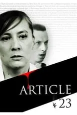 Poster de la película Article 23 - Películas hoy en TV