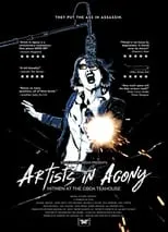 Ariadne Shaffer interpreta a Lucien Mercy en Artists In Agony: Hitmen at the Coda Teahouse