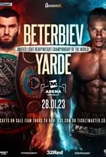 Poster de la película Artur Beterbiev vs. Anthony Yarde - Películas hoy en TV