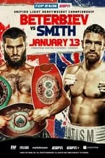 Joaquin Murrieta Lucio es Self en Artur Beterbiev vs. Callum Smith