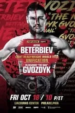 Elio Heraldo Trosch interpreta a Self en Artur Beterbiev vs. Oleksandr Gvozdyk