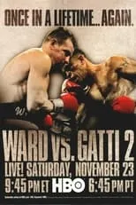 Poster de la película Arturo Gatti vs. Micky Ward II - Películas hoy en TV