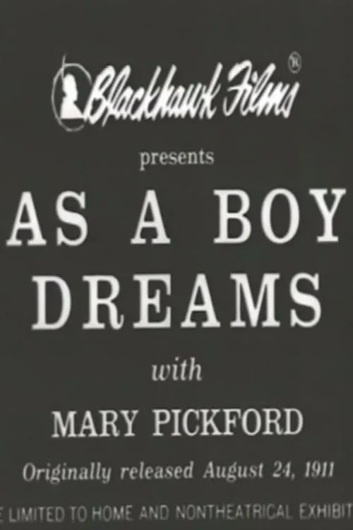 Póster de la película As a Boy Dreams