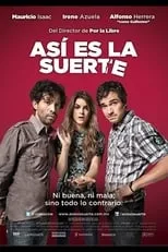 Patricio Castillo en la película Así es la Suerte