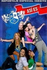 Dulce María es  en Así Es RBD