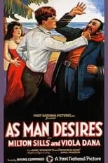 Póster de As Man Desires