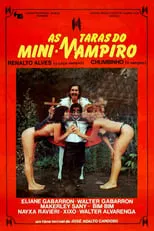 Portada de As Taras do Mini-Vampiro