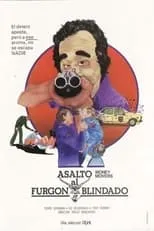 Gary Files interpreta a Ernest Sainsbury en Asalto al furgón blindado