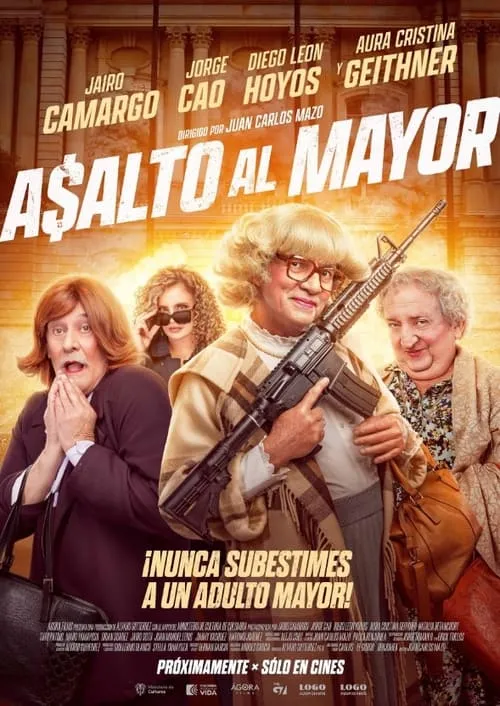 Poster de Asalto al mayor