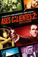 Jared Keeso interpreta a Agent Nicholas en Ases calientes 2: Baile de asesinos