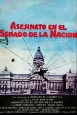 Alberto Segado interpreta a Luis Duhau en Asesinato en el Senado de la Nación