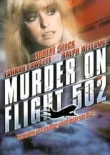 Elizabeth Stack interpreta a Marilyn Stonehurst en Asesinato en el vuelo 502