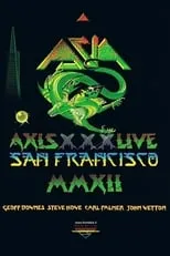 Poster de Asia: Axis XXX Live San Francisco MMXII