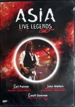 Geoff Downes es Keyboards/Vocals en Asia: Live Legends