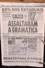 Póster de la película Assaltaram a Gramática