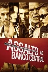 Marcello Gonçalves interpreta a Robson en Assalto ao Banco Central