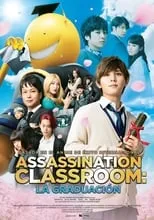 Póster de la película Assassination Classroom: La graduación