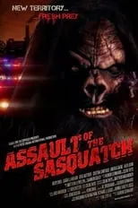 Póster de Assault of the Sasquatch