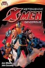 Portada de Astonishing X-Men: Dangerous