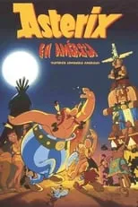 Pedro Durán en la película Astérix en América