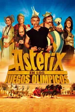 Poster de la película Astérix en los Juegos Olímpicos - Películas hoy en TV