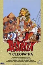 Astérix y Cleopatra portada