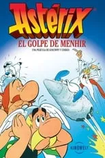 Astérix y el golpe de menhir portada