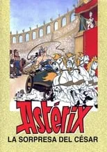 Portada de Astérix y la sorpresa del César