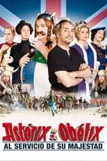 Poster de la película Astérix y Obélix: Al servicio de su majestad - Películas hoy en TV