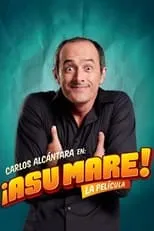 Franco Cabrera interpreta a Amigo de Carlos en ¡Asu Mare!