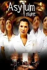 Michelle Esclapez es Nurse Caldwell en Asylum Night