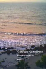 Póster de la película async - first light