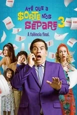 Paulo Silvino interpreta a Padre Elias en Até Que a Sorte nos Separe 3: A Falência Final