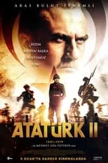 Luis Margani en la película Atatürk II 1881 – 1919