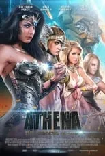 Cali Danger es Persephone en Athena, the Goddess of War