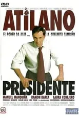 Carlos de Gabriel interpreta a Periodista en Atilano, presidente