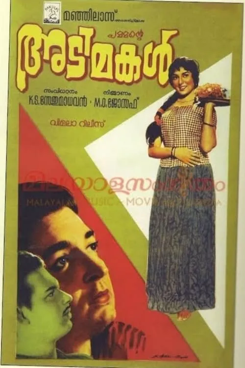 Póster de അടിമകൾ