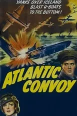 Larry Parks interpreta a Gregory en Atlantic Convoy