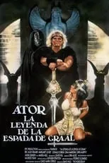 Ator: La leyenda de la espada de Graal portada