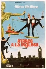 Brian Wilde interpreta a Sgt. Catchpole en Atraco a la inglesa